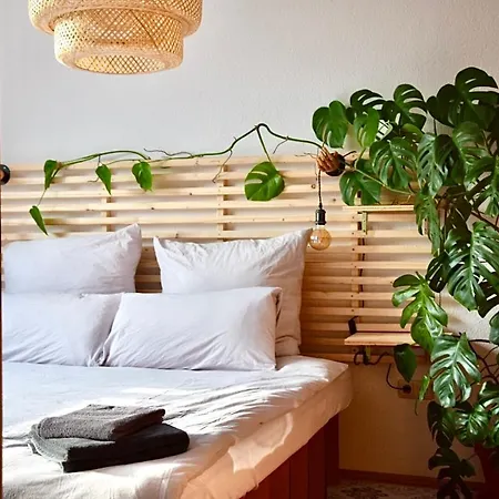 Appartement Greenbnbs: Cozy Urban Jungle In The Centre *