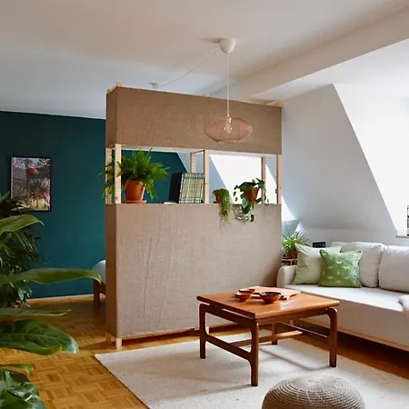 Greenbnbs: Cozy Urban Jungle In The Centre * Essen