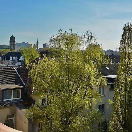 Appartement Greenbnbs: Cozy Urban Jungle In The Centre Essen